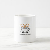 Endloser Kaffee  Kaffeetasse (Mittel)