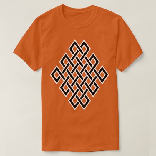 Endloser Knoten 1 T-Shirt (Design vorne)