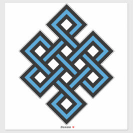 Endloser Knoten Aufkleber