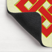 Endloser Knoten II Mousepad (Ecke)