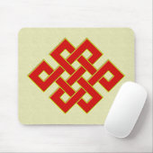 Endloser Knoten II Mousepad (Mit Mouse)