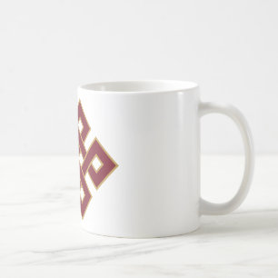Endloser Knoten Kaffeetasse