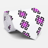 Endloser Knoten Krawatte (Gerollt)