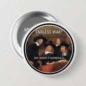 Endloser Krieg? Button (Vorne & Hinten)