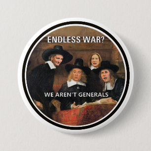 Endloser Krieg? Button