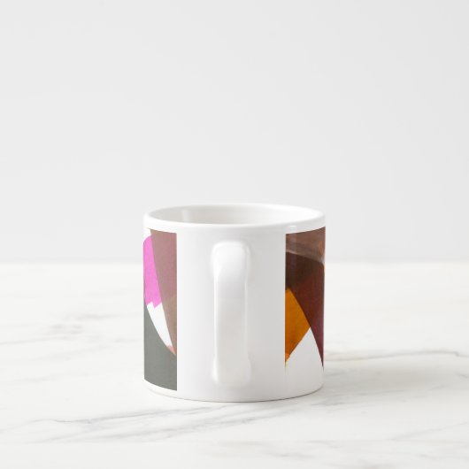 Endloser Pfad II Espressotasse (Rückseite)