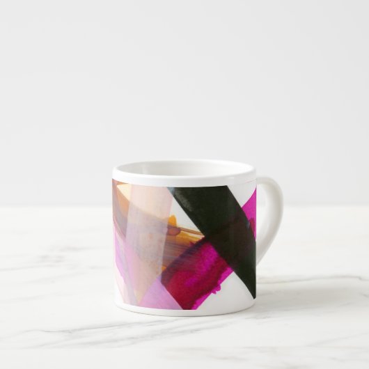 Endloser Pfad II Espressotasse (Vorderseite Rechts)