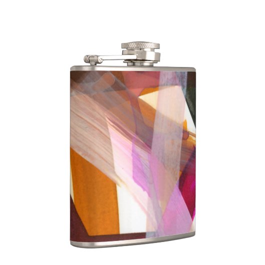 Endloser Pfad II Flachmann (Rechts)