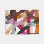 Endloser Pfad II Fleecedecke (Vorderseite (Horizontal))