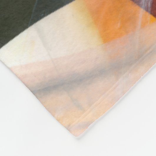 Endloser Pfad II Fleecedecke (Ecke)