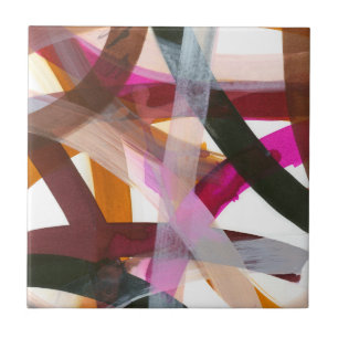 Endloser Pfad II Fliese