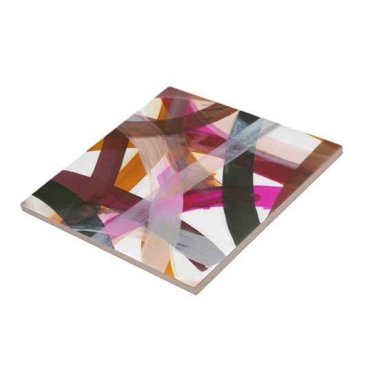 Endloser Pfad II Fliese (Seite)