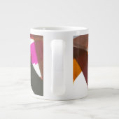 Endloser Pfad II Jumbo-Tasse (Rückseite)