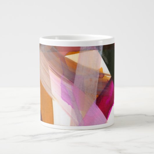 Endloser Pfad II Jumbo-Tasse (Vorderseite)