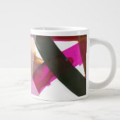 Endloser Pfad II Jumbo-Tasse (Rechts)