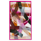 Endloser Pfad II Kleine Geschenktüte (Rückseite)