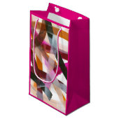 Endloser Pfad II Kleine Geschenktüte (Vorderseite Schrägansicht)