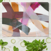 Endloser Pfad II Küchentuch (Gefaltet)