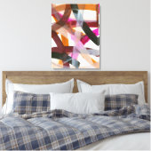 Endloser Pfad II Leinwanddruck (Insitu (Schlafzimmer))