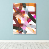 Endloser Pfad II Leinwanddruck (Insitu (Holzboden))