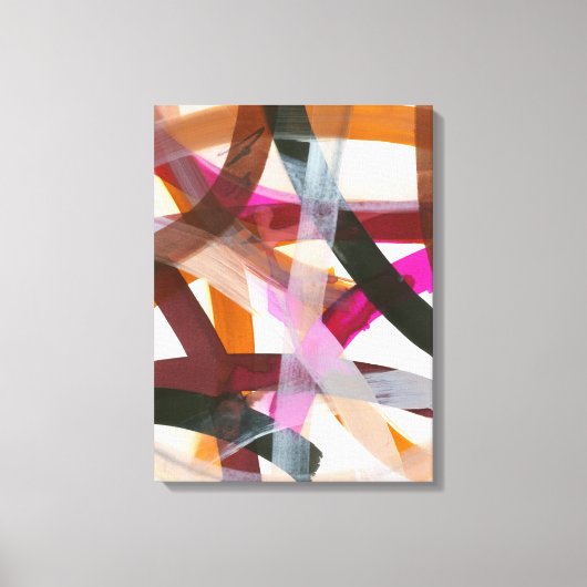 Endloser Pfad II Leinwanddruck (Vorderseite)