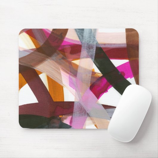 Endloser Pfad II Mousepad (Mit Mouse)