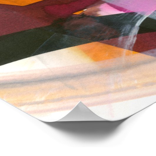 Endloser Pfad II Poster (Ecke)