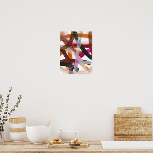 Endloser Pfad II Poster (Küche)