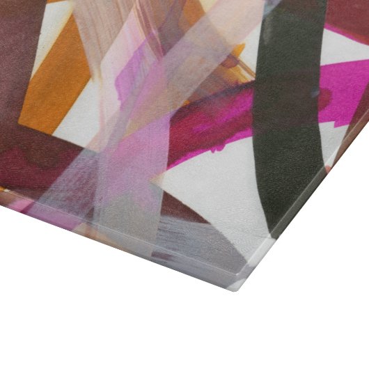 Endloser Pfad II Schneidebrett (Ecke)