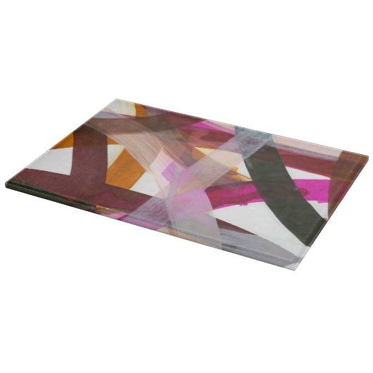 Endloser Pfad II Schneidebrett (Ecke)