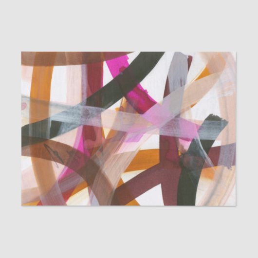 Endloser Pfad II Seidenpapier (Vorderseite)