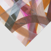 Endloser Pfad II Seidenpapier (Ausschnitt)