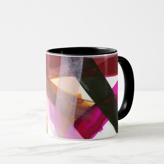 Endloser Pfad II Tasse (VorderseiteRechts)