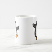 endloser Pinguin Kaffeetasse (Mittel)