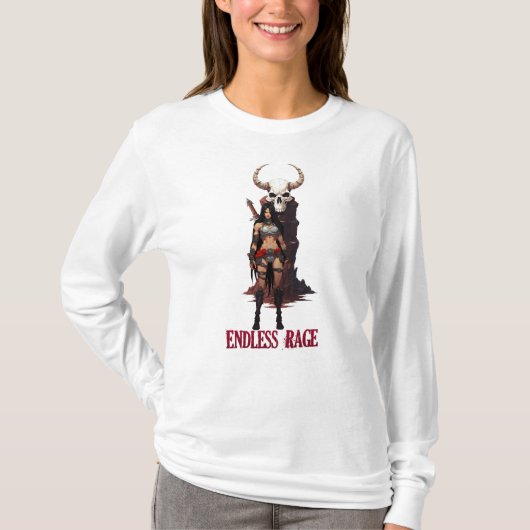 Endloser Rage T-Shirt (Vorderseite)