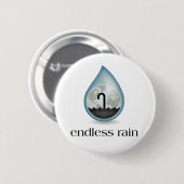 Endloser Regen-Knopf Button (Vorne & Hinten)