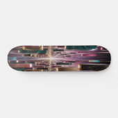 Endloser schwebender Monolith-Korridor Skateboard (Horizontal)
