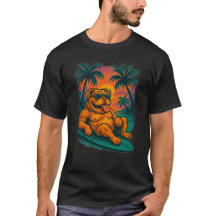 Endloser Sommer Bulldog - Retro Surf