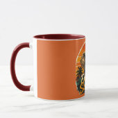 Endloser Sommer Elefant Tasse Rot (Links)
