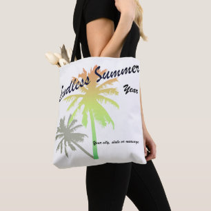 Endloser Sommer - individuell anpassbare Tasche