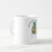 Endloser Sommer Kaffeetasse (Vorderseite Links)