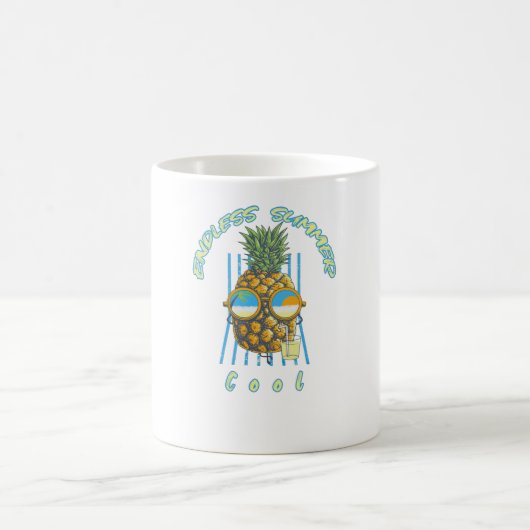 Endloser Sommer Kaffeetasse (Mittel)