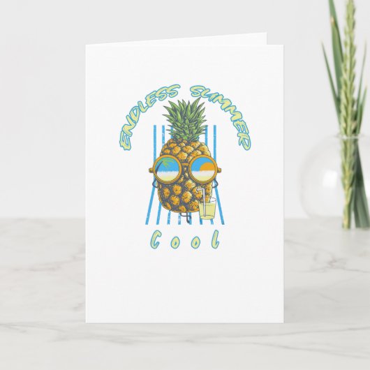 Endloser Sommer Karte (Vorderseite)