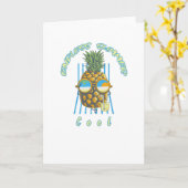 Endloser Sommer Karte (Gelbe Blume)