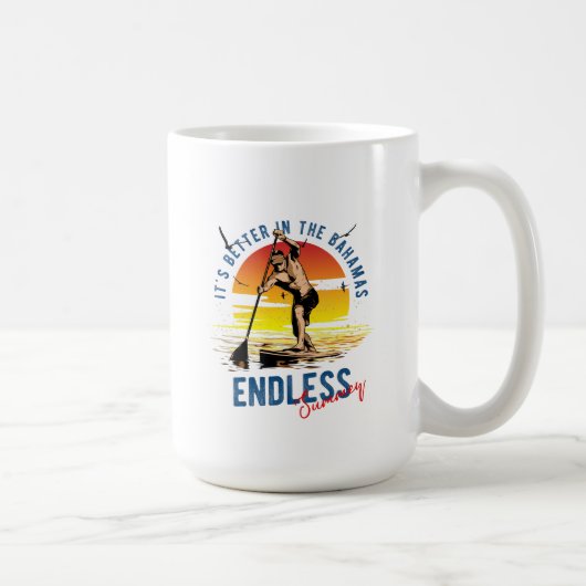 Endloser Sommer | Klassische Tasse 15# (Rechts)