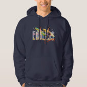 Endloser Sommer | Men Hoodie (Light) (Vorderseite)