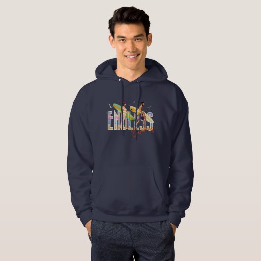 Endloser Sommer | Men Hoodie (Light) (Vorne ganz)