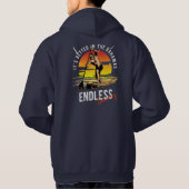 Endloser Sommer | Men Hoodie (Light) (Rückseite)