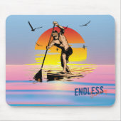 Endloser Sommer | Mousepad (Vorne)