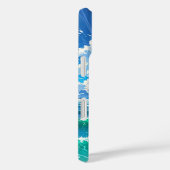 Endloser Sommer Ozean Horizont Case-Mate iPhone Hülle (Rückseite / Rechts)